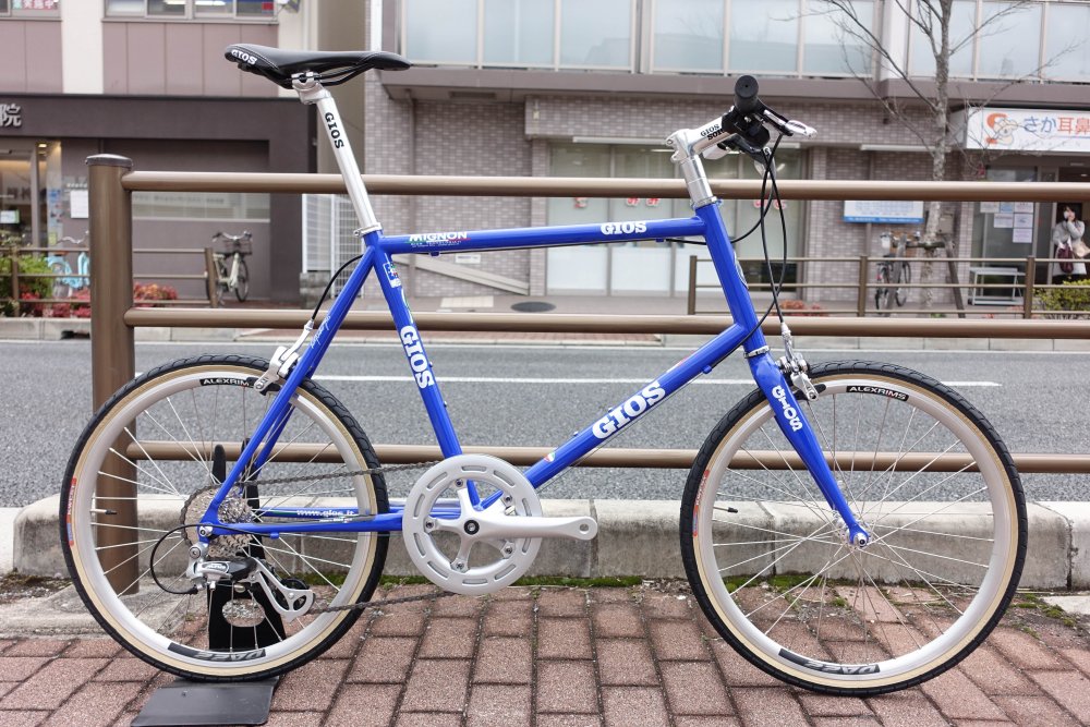 ジオス 21 Gios 21 ミニヴェロ 小径車 Minivelo